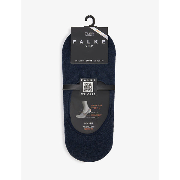 Falke Medium-cut stretch cotton-blend socks