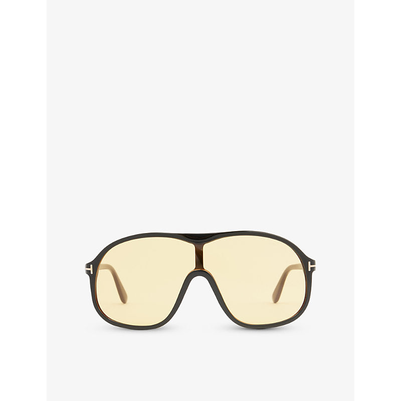  Tom Ford TR001402 aviator-frame acetate sunglasses