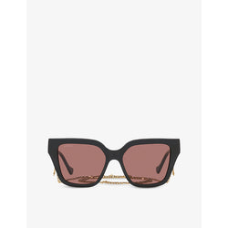  Gucci GG1023S square-framed acetate sunglasses