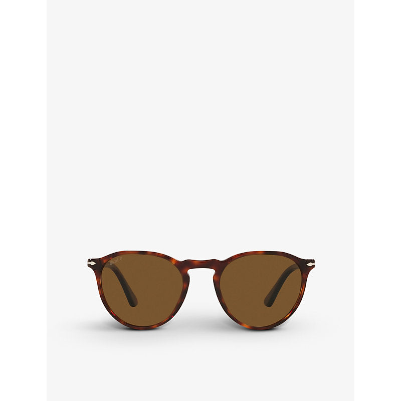  Persol PO3286S Phantos-frame acetate and crystal sunglasses