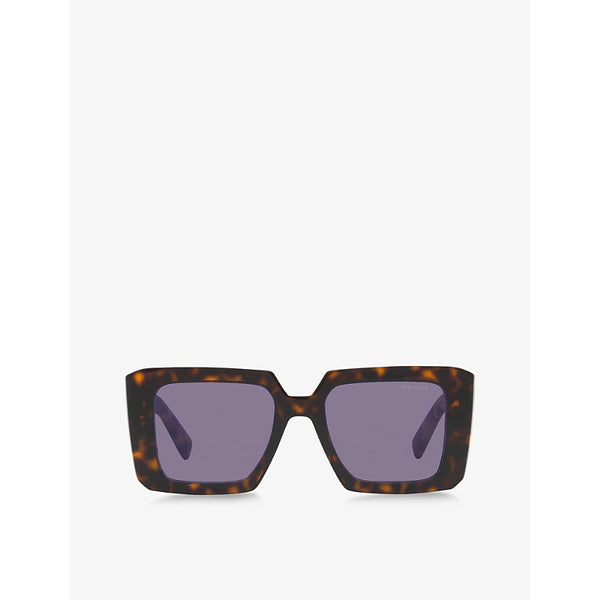 Prada PR 23YS Symbole acetate sunglasses