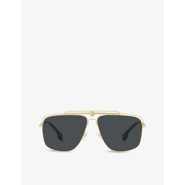 Versace VE2242 square metal sunglasses