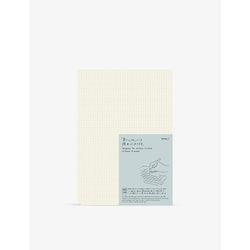 Midori Gridded cotton-paper A4 notepad 27.5cm x 21cm