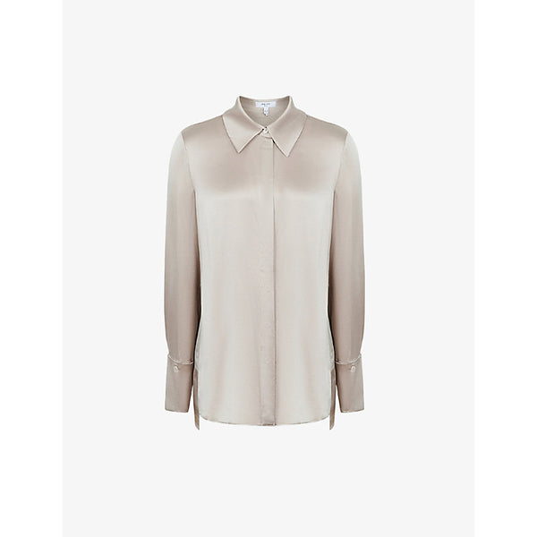 Reiss Hailey silk shirt