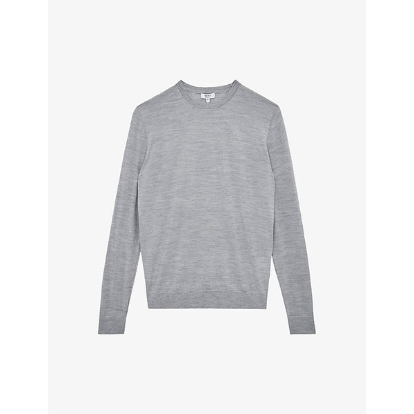  Reiss Wessex crewneck merino-wool jumper