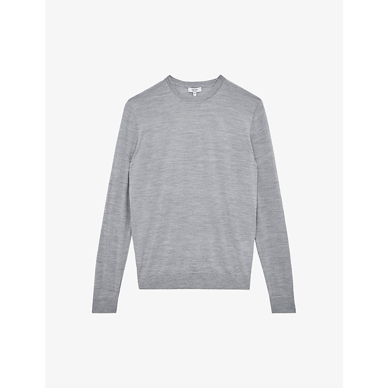  Reiss Wessex crewneck merino-wool jumper