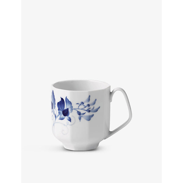 Royal Copenhagen blomst Sweet Pea porcelain mug 9cm | LYBSTORE