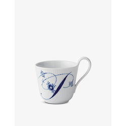 Royal Copenhagen Alphabet P hand-painted porcelain mug 330ml