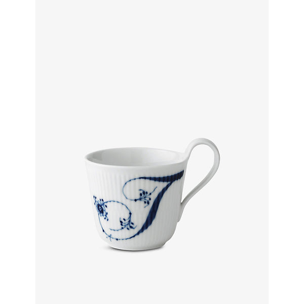 Royal Copenhagen Alphabet T hand-painted porcelain mug 330ml