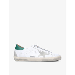 Golden Goose Superstar leather low-top trainers