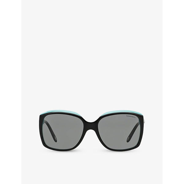  Tiffany & Co TF4076 square-frame acetate sunglasses