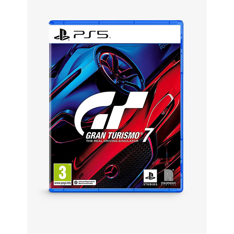 Sony Gran Turismo 7 video game