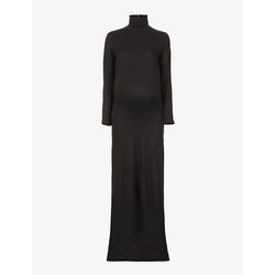  Bumpsuit Maternity The Monica turtleneck stretch-jersey maxi dress