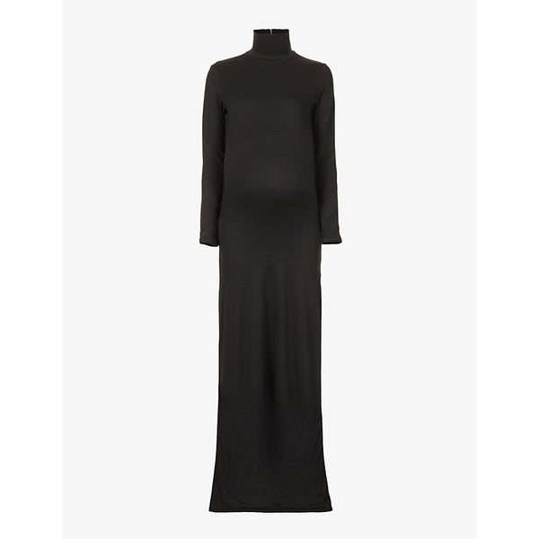  Bumpsuit Maternity The Monica turtleneck stretch-jersey maxi dress