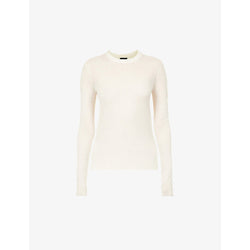 Womens Joseph Cashair regular-fit cashmere-knit jumper