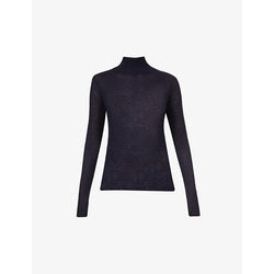  Joseph Cashair turtleneck cashmere-knit jumper