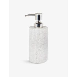 The White Company Marble soap dispenser 500ml