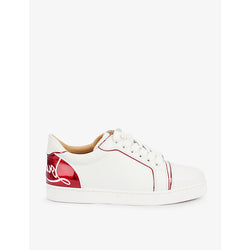 Christian Louboutin Fun Vieira leather trainers