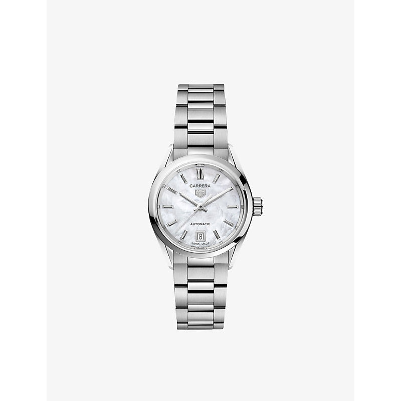 Tag Heuer WBN2410.BA0621 Carrera stainless-steel automatic watch