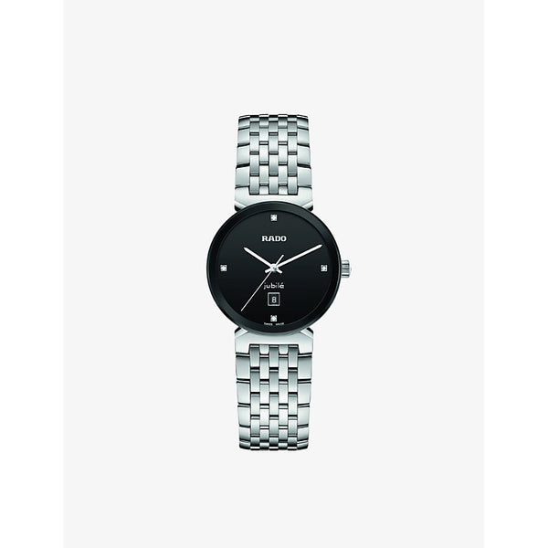 Rado R48913713 Florence stainless-steel and full-cut diamond quartz watch