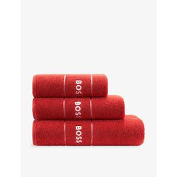 Boss Plain Egyptian cotton towel range