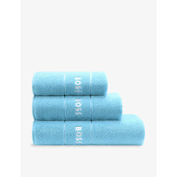 Boss Plain Egyptian cotton towel range