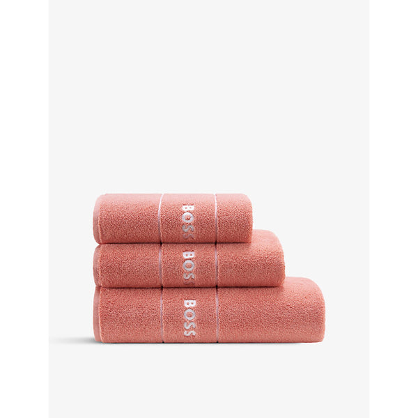 Boss Plain Egyptian cotton towel