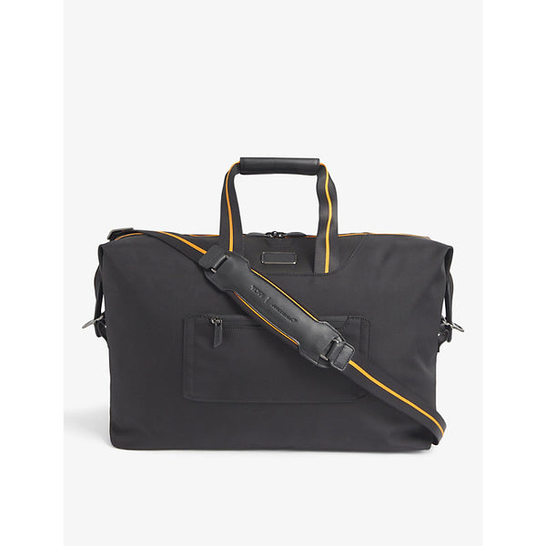  TUMI x McLaren M-tech shell duffel bag