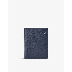 Aspinal Of London Travel logo-embellished leather card holder | Aspinal Of London