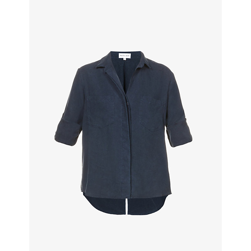  Bella Dahl Split-back woven shirt