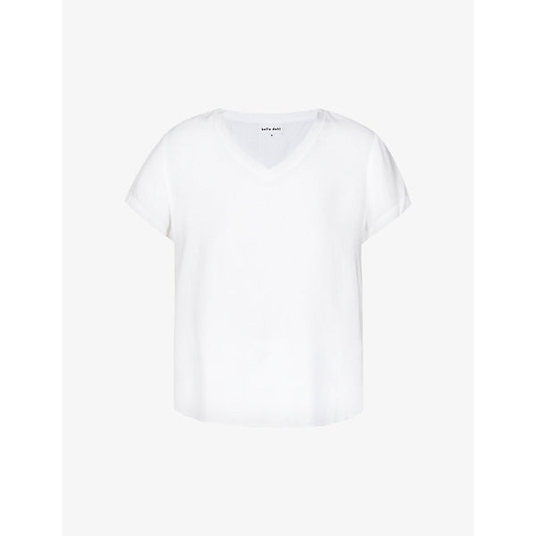  Bella Dahl V-neck jersey T-shirt