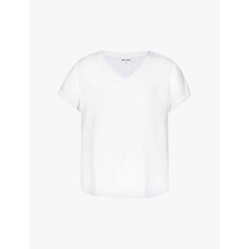  Bella Dahl V-neck jersey T-shirt