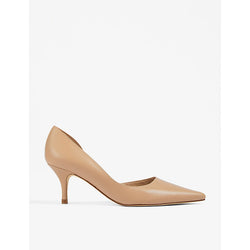 Lk Bennett Hazel D'Orsay pointed suede courts | Lk Bennett