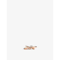 Tiffany & Co Tiffany Knot 18ct rose-gold ring