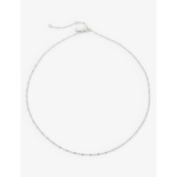 Monica Vinader Twist recycled sterling-silver necklace