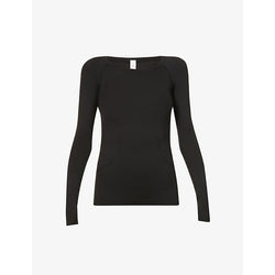  Lululemon Swiftly Tech 2.0 long-sleeved stretch-knit top