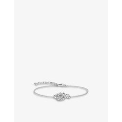  Thomas Sabo Crown sterling-silver and white zirconia bracelet