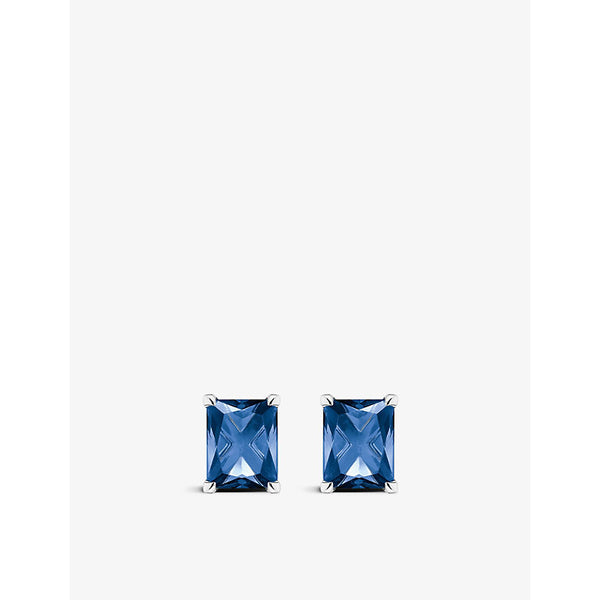  Thomas Sabo Solitaire sterling-silver stud earrings