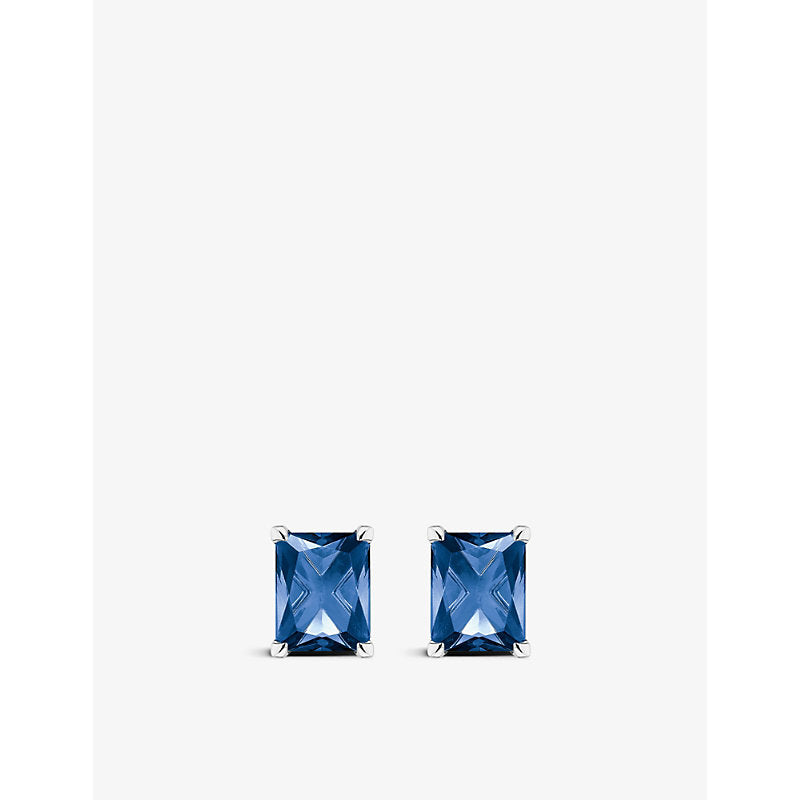  Thomas Sabo Solitaire sterling-silver stud earrings