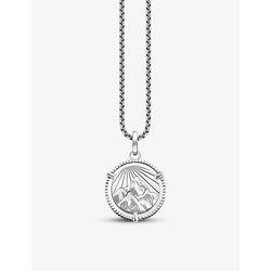  Thomas Sabo Elements of Nature blackened sterling silver necklace