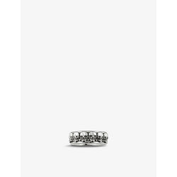 Thomas Sabo Skull band sterling-silver ring