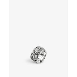 Thomas Sabo Feather sterling-silver ring