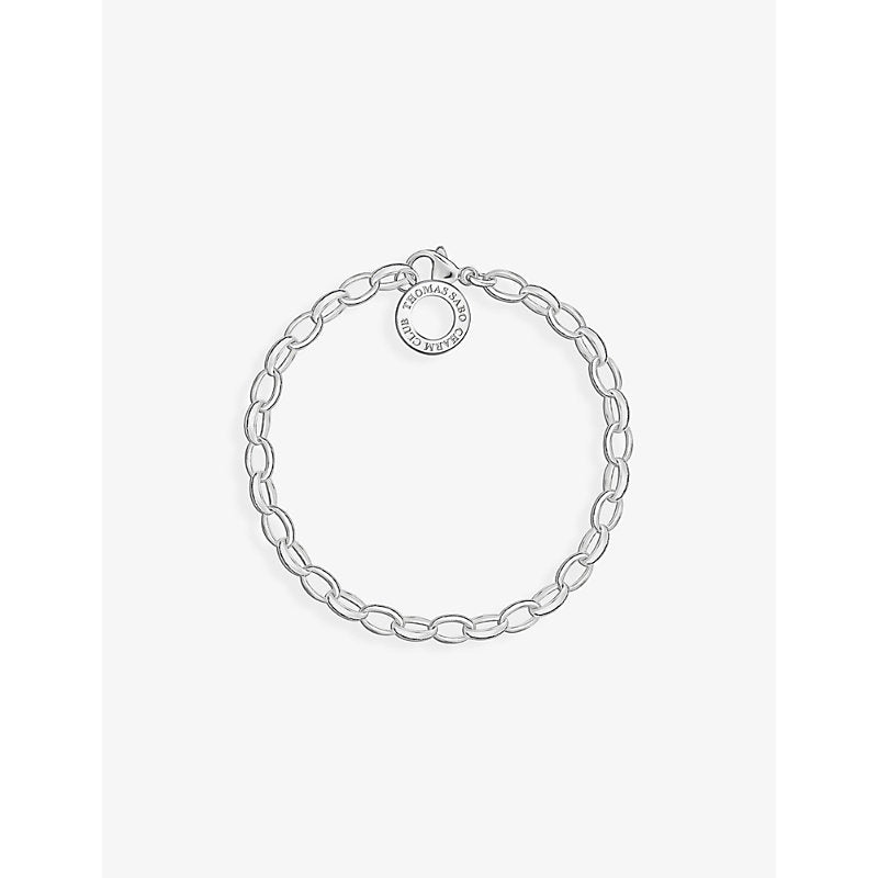  Thomas Sabo Classic Charm sterling-silver bracelet