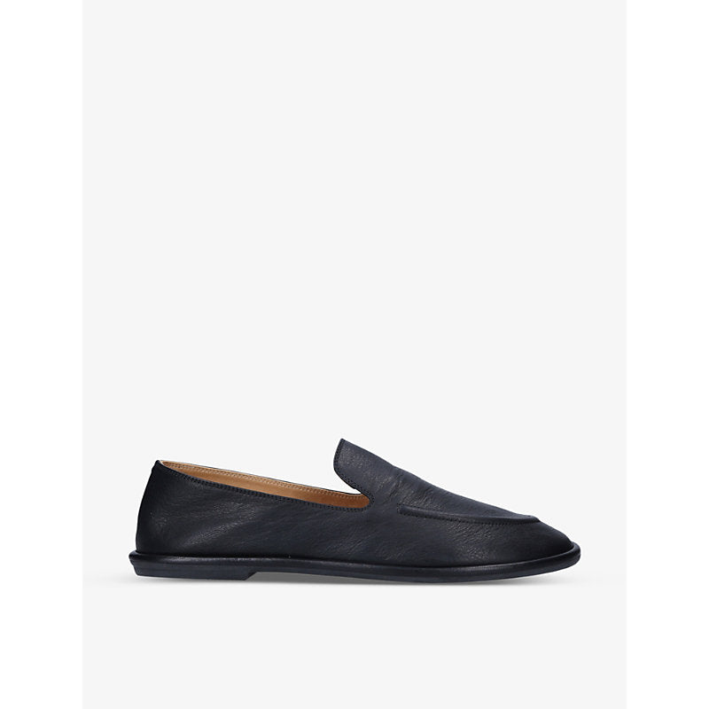  The Row Canal slip-on leather loafers