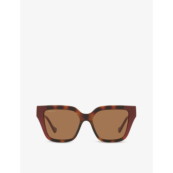 Gucci GG1023S square-framed acetate sunglasses