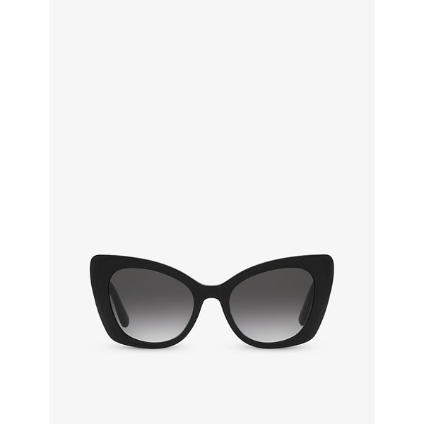  Dolce & Gabbana DG4405 butterfly-frame acetate sunglasses