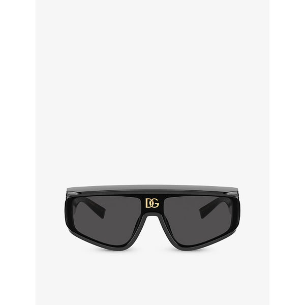 Dolce & Gabbana DG6177 rectangle-frame nylon sunglasses