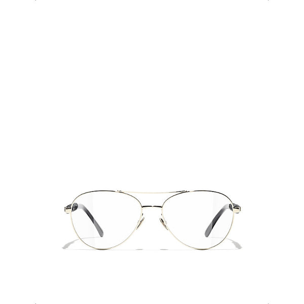  Chanel Pilot Eyeglasses