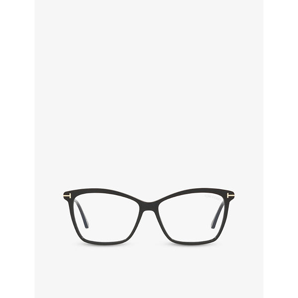 Tom Ford FT5687 rectangular-frame acetate optical glasses