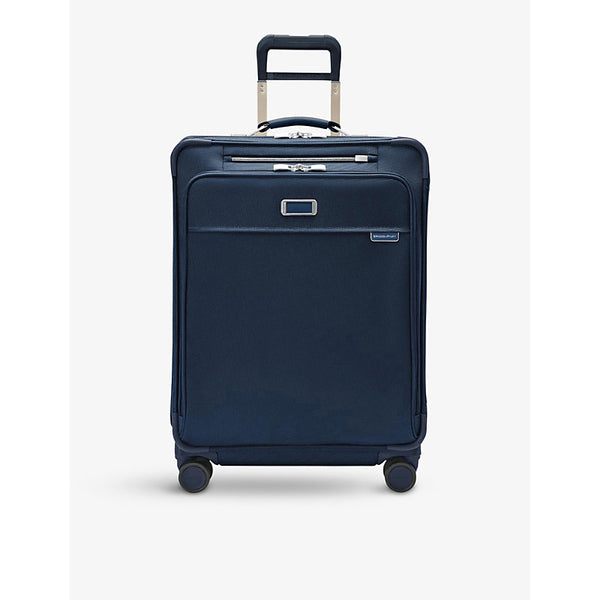 Briggs & Riley Baseline soft-shell 4-wheel expandable suitcase 66cm